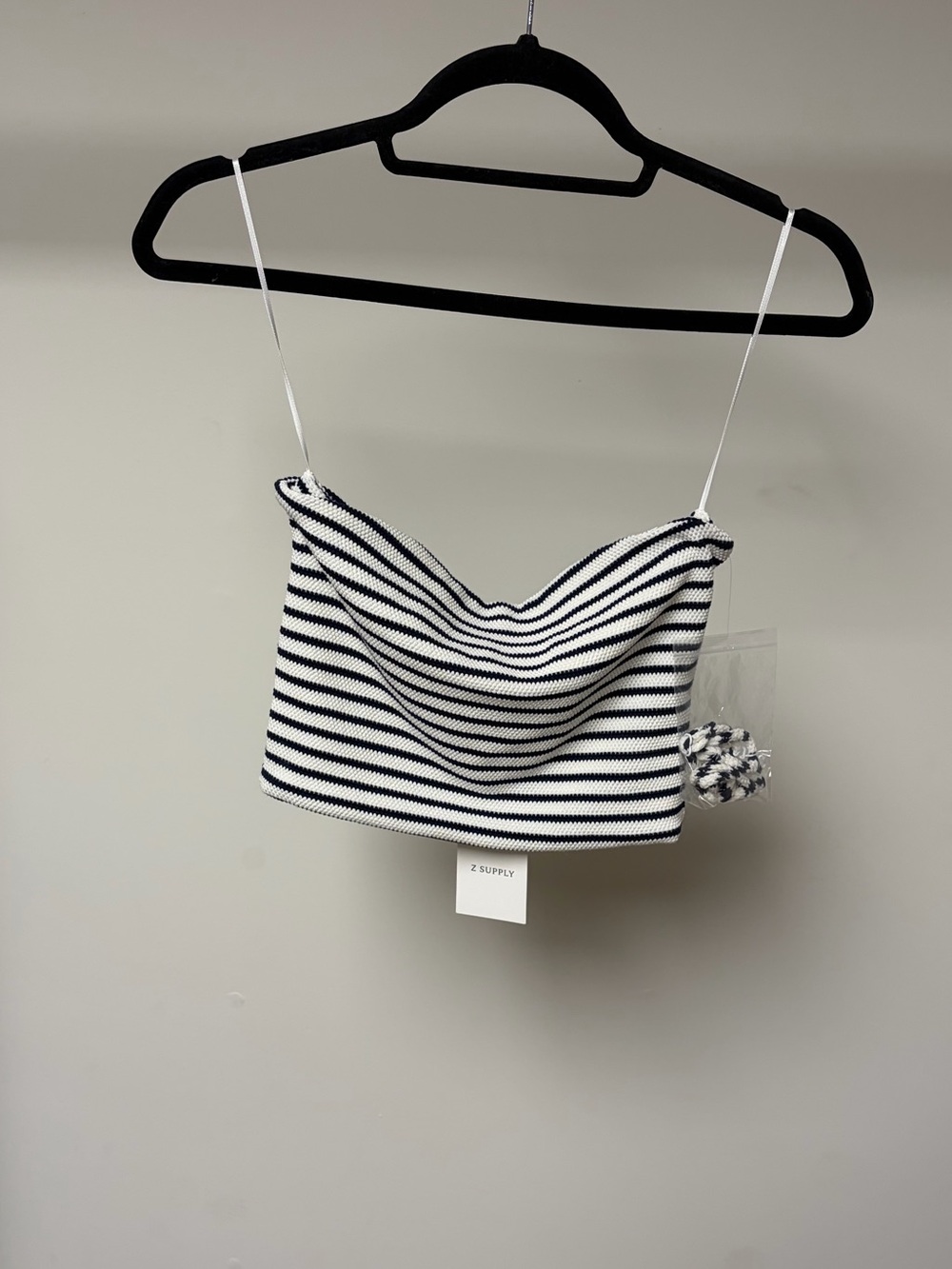 Z supply caffari stripe tube top eclipse